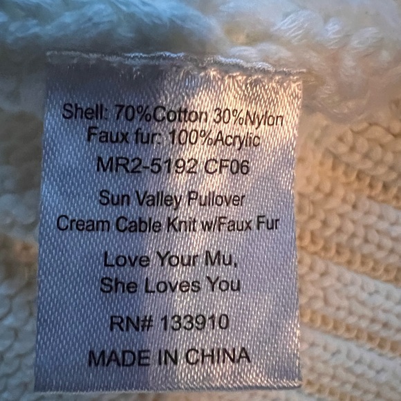 Brand new Show me your MuMu sweater - Picture 6 of 9